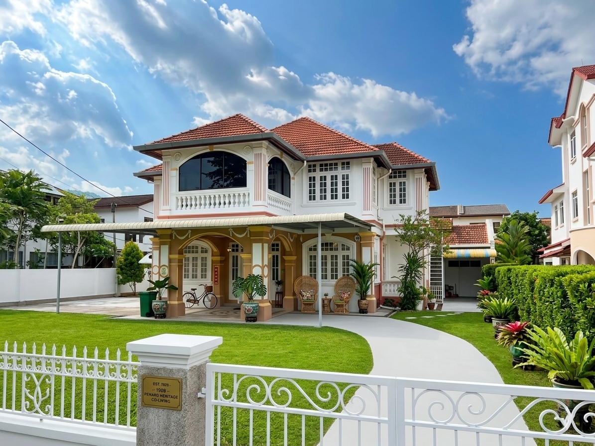 Exterior view of Areca Living in Penang